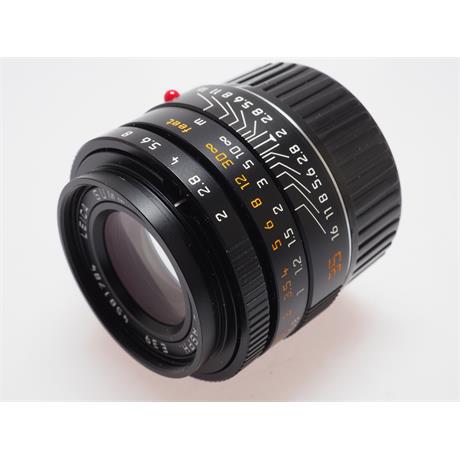 Leica 35mm F2 Asph M Black 6bit thumbnail