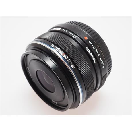 Olympus 17mm F1.8 M.Zuiko Black thumbnail