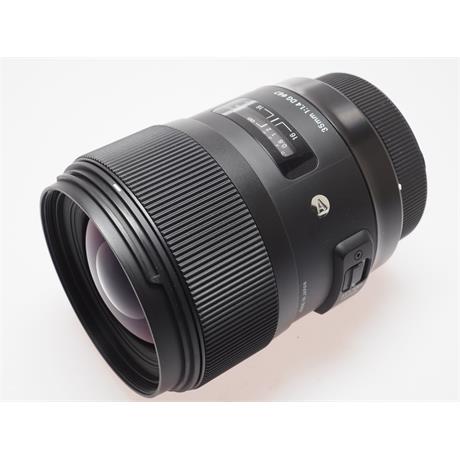 Sigma 35mm F1.4 DG HSM A - Canon EOS thumbnail