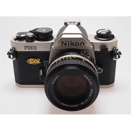 Nikon FM2 Millenium + 50mm f1.4 thumbnail