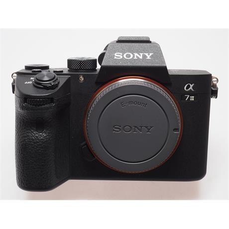 Sony Alpha A7 III Body Only thumbnail