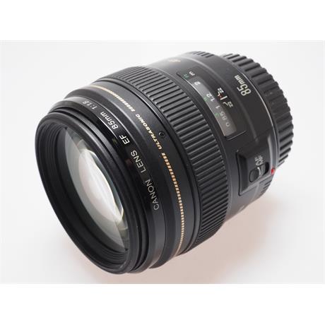 Canon 85mm F1.8 USM thumbnail