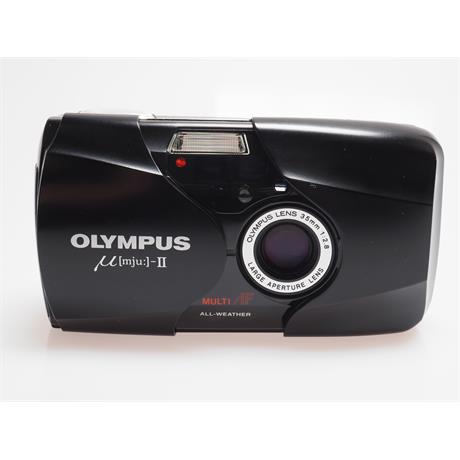 Olympus Mju II thumbnail