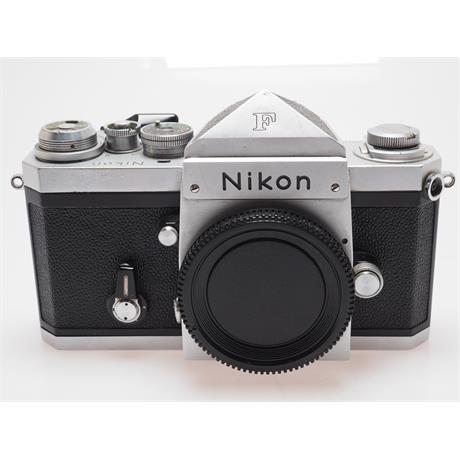 Nikon F Chrome Body Only thumbnail