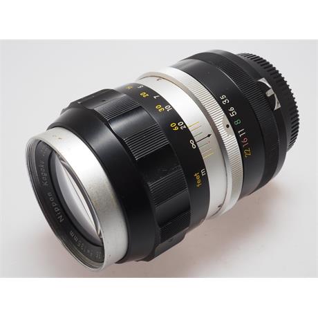 Nikon 135mm F3.5 Non AI thumbnail