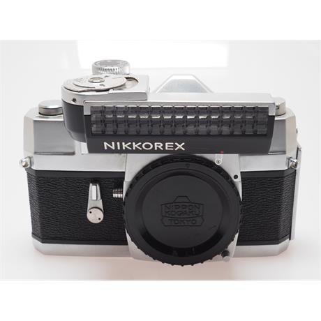 Nikon Nikkorex F Body + Exposure Meter thumbnail
