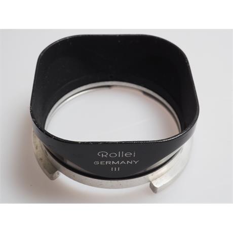 Rolleiflex Bay 3 Metal Hood thumbnail