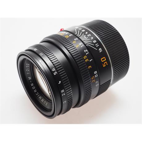Leica 50mm F2 M Black 6bit - 11826 thumbnail