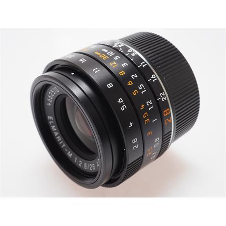 Leica 28mm F2.8 Asph M Black  - 11677 thumbnail