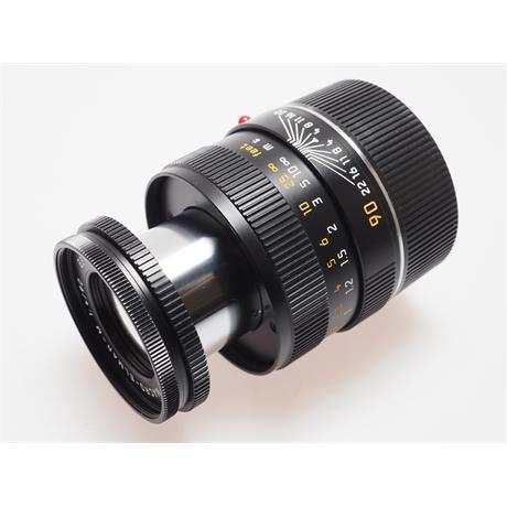 Leica 90mm F4 Macro M Black 6bit Set thumbnail