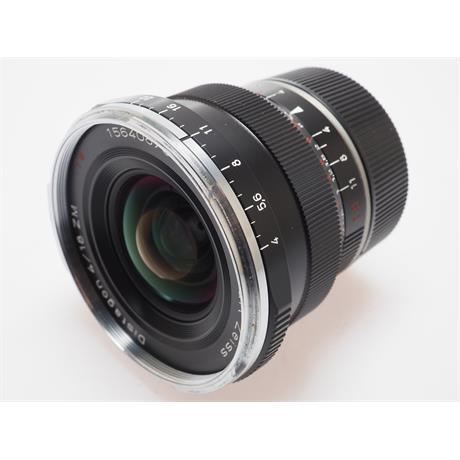 Zeiss 18mm F4 ZM - Black thumbnail