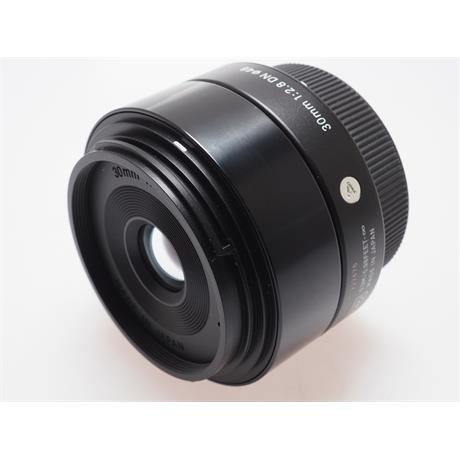 Sigma 30mm F2.8 DN A - Black - Micro 4/3rds thumbnail