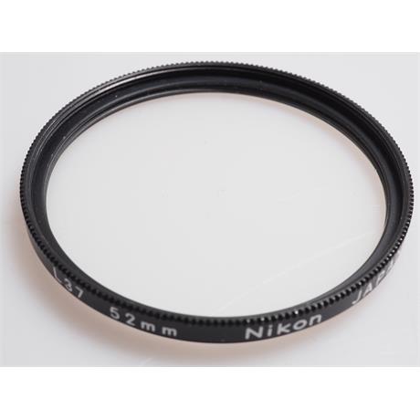 Nikon 52mm L37 UV thumbnail