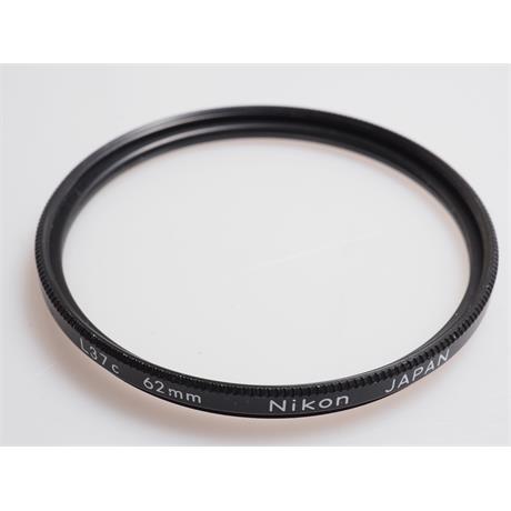 Nikon 62mm L37C UV thumbnail