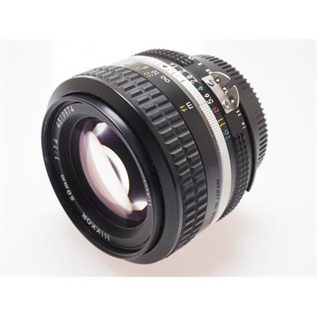 Nikon 50mm F1.4 AI thumbnail