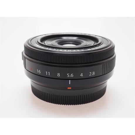 Fujifilm 27mm F2.8 R WR XF - Black thumbnail