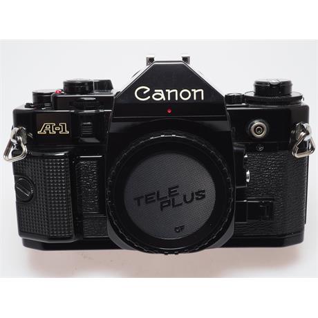Canon A1 Black Body Only thumbnail