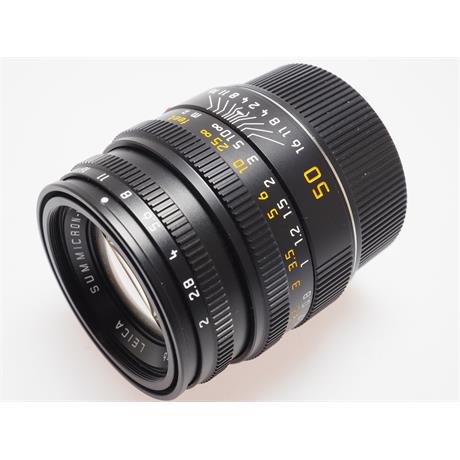Leica 50mm F2 M Black 6bit - 11826 thumbnail