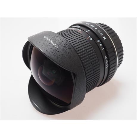 Vivitar 8mm F3.5 Cs Fish Eye - Canon EF thumbnail