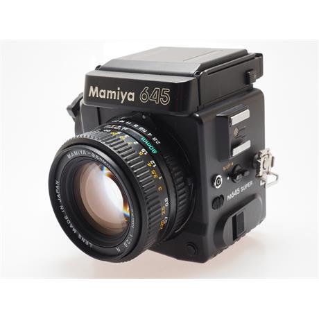 Mamiya 645 Super + Plain Prism thumbnail