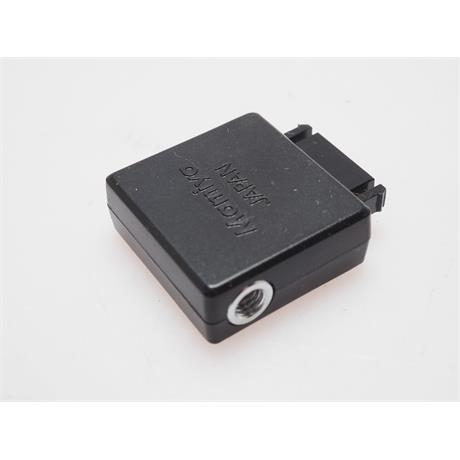 Mamiya Cable Release Adapter  thumbnail