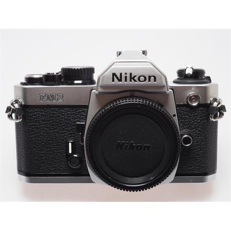 Nikon FM2N Chrome Body Only thumbnail