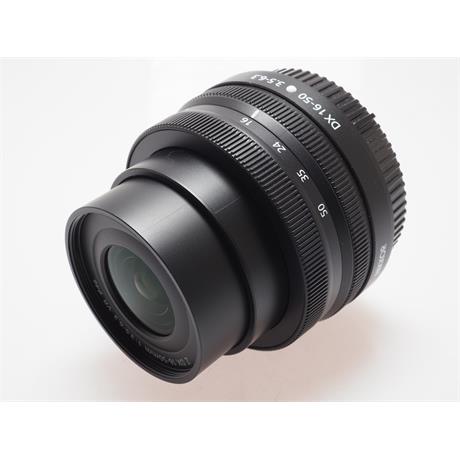 Nikon 16-50mm F3.5-6.3 VR DX Z thumbnail