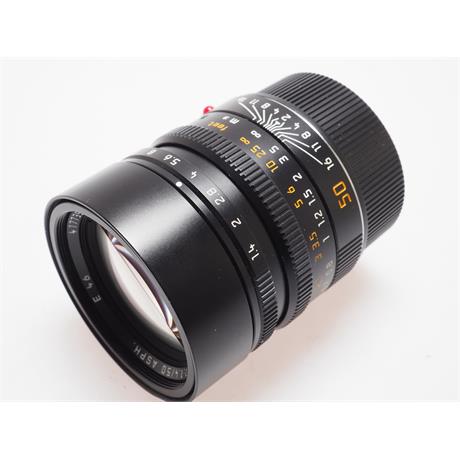 Leica 50mm F1.4 Asph Black 6bit - 11891 thumbnail