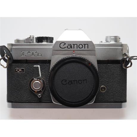 Canon FTb QL Chrome Body Only thumbnail