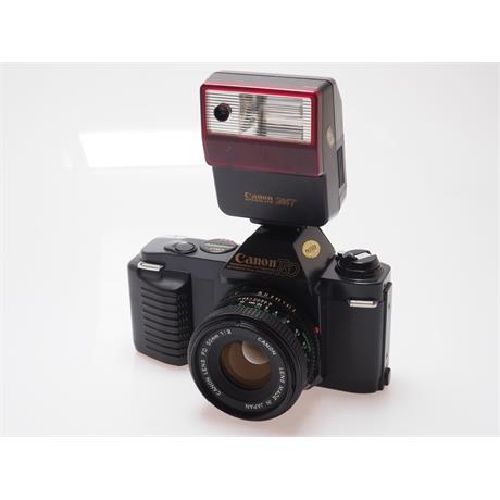 Canon T50 + 50mm F2 + 244T Speedlite thumbnail