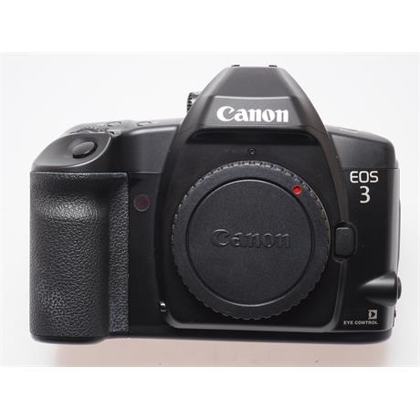 Canon EOS 3 Body Only thumbnail