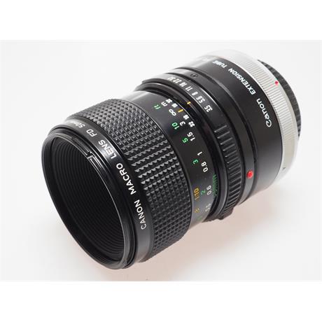 Canon 50mm F3.5 FD Macro + FD25 Tube thumbnail