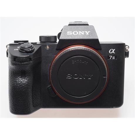 Sony Alpha A7 III Body Only thumbnail