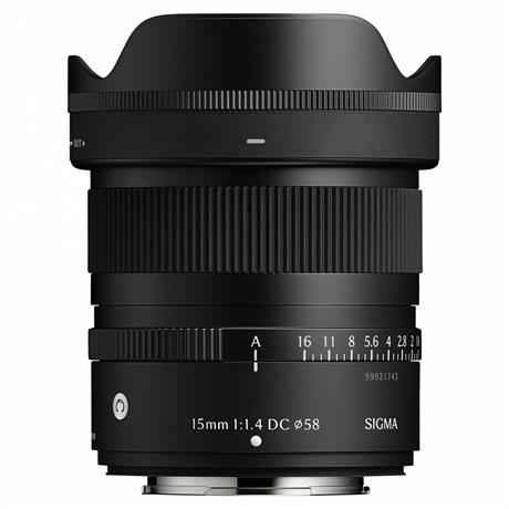 Sigma 15mm F1.4 DC Contemporary - Fujifilm x thumbnail