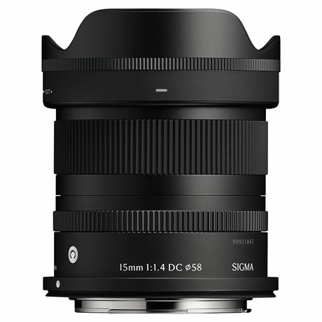 Sigma 15mm F1.4 DC Contemporary - Canon RF thumbnail