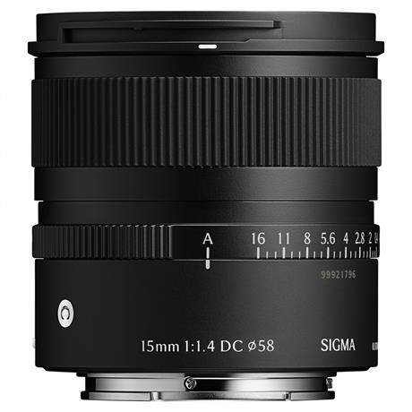 Sigma 15mm F1.4 DC Contemporary - Sony E thumbnail
