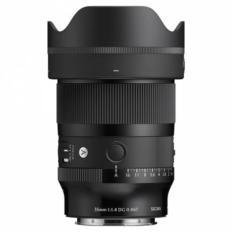 Sigma 35mm F1.4 DG II Art - L- Mount thumbnail