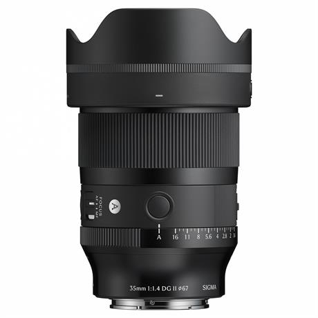Sigma 35mm F1.4 DG II Art - Sony E thumbnail