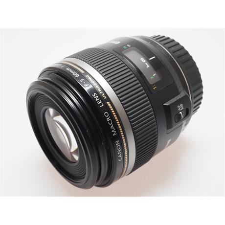 Canon 60mm F2.8 Macro USM EFS thumbnail