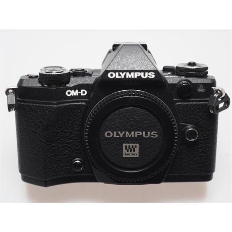 Olympus OMD E-M5 II Body Only - Black thumbnail