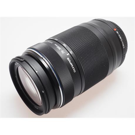 Olympus 75-300mm F4.8-6.7 ED M.Zuiko  thumbnail
