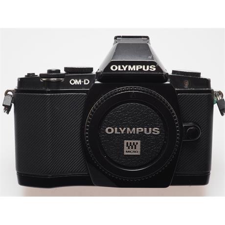 Olympus OMD E-M5 Black Body Only thumbnail
