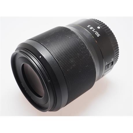 50mm F1.8 S - Nikon Z thumbnail