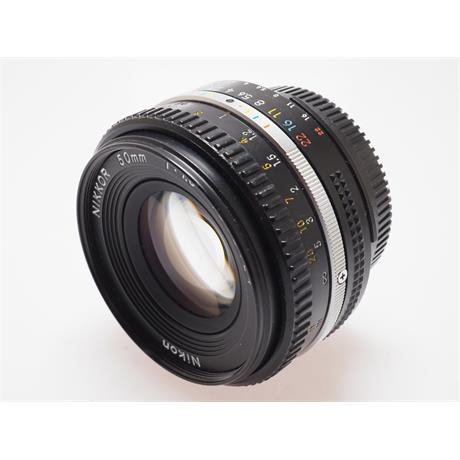 Nikon 50mm F1.8 AIS thumbnail