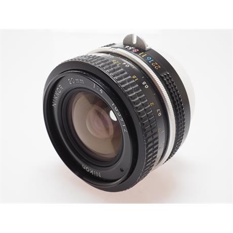 Nikon 20mm F4 Non AI thumbnail