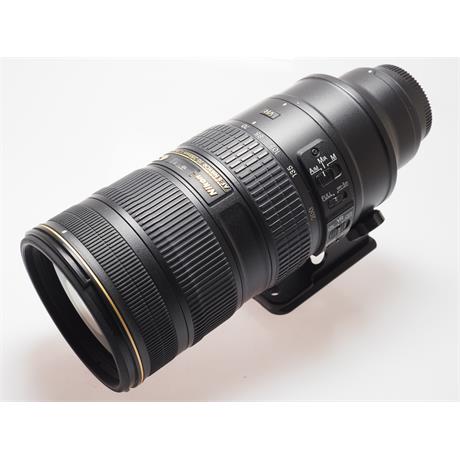 Nikon 70-200mm F2.8 G AFS ED VR II thumbnail