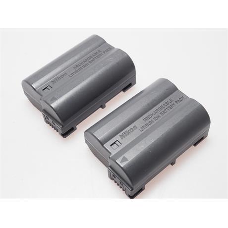 Nikon EN-EL15A + EN-EL15B Batteries thumbnail