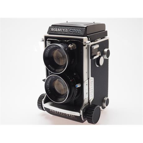 Mamiya C220 Pro + 80mm F2.8 thumbnail