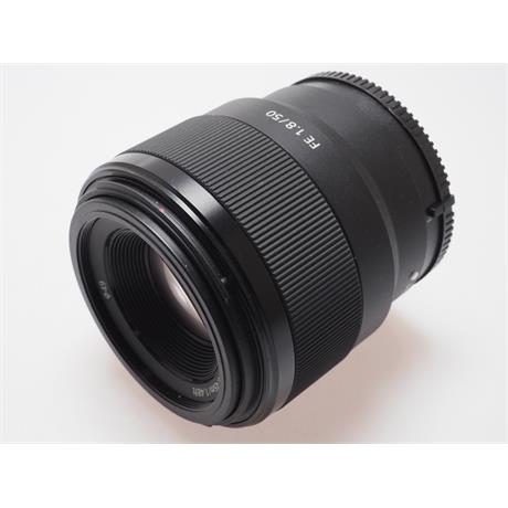 Sony 50mm F1.8 FE thumbnail