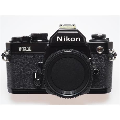 Nikon FM2 Black Body Only thumbnail